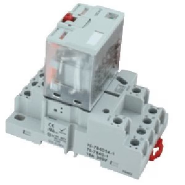 Ice Cube Relay, 120V, Dwyer Instruments, Mfr#: 784XDXM4L-120A